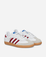 adidas Samba Og Ftwr White/Burgundy Sneakers Low IF3813 001