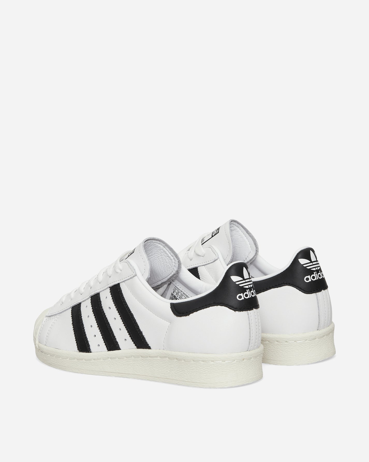 adidas Superstar 82 Ftwr White/Core Black Sneakers Low JI2025