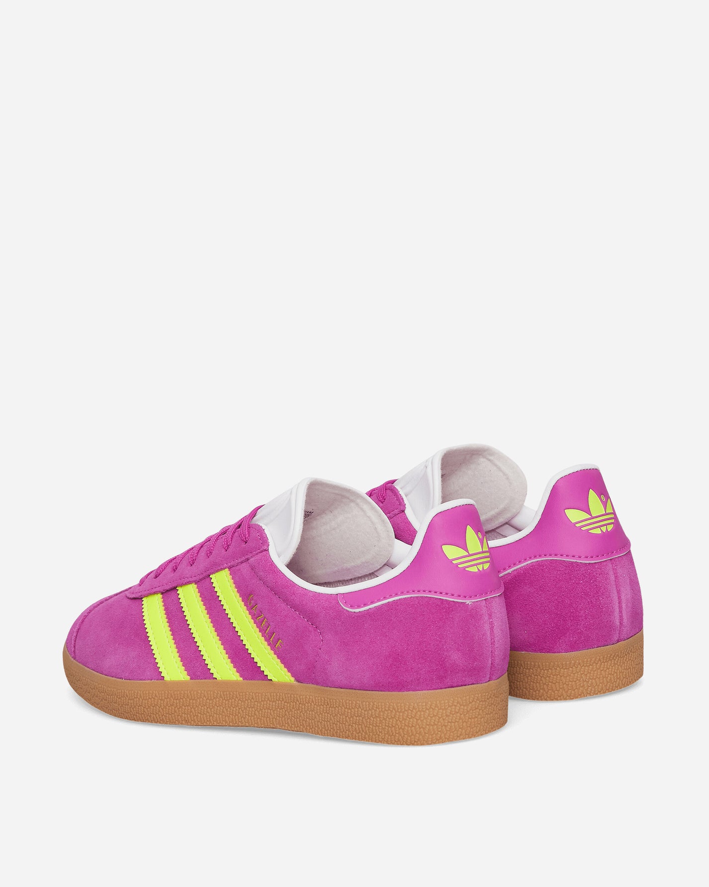 adidas Wmns Gazelle W Purple Burst/Solar Yellow Sneakers Low JI1373