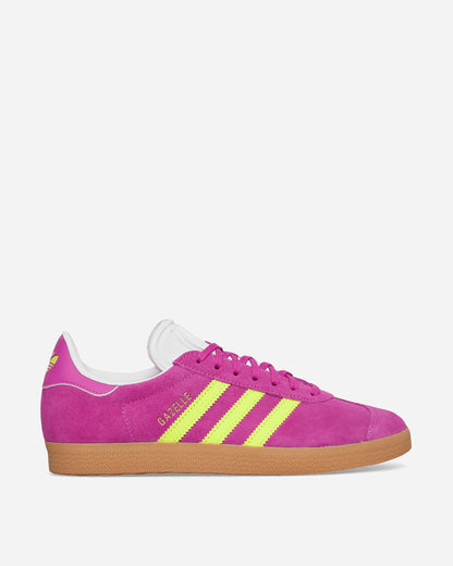 adidas Wmns Gazelle W Purple Burst/Solar Yellow Sneakers Low JI1373