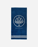 adidas Mod Trfl Towel Core Blue/Off White Textile Beach Towels IM8913 001