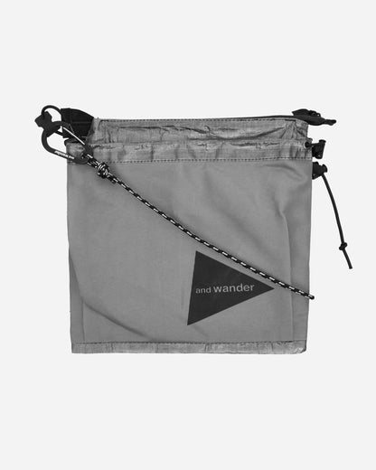 and wander Dyneema Sacoche Charcoal Bags and Backpacks Pouches 5744975197 022