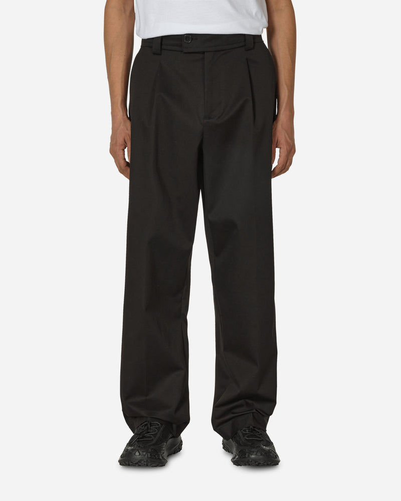 Patch Trousers Black