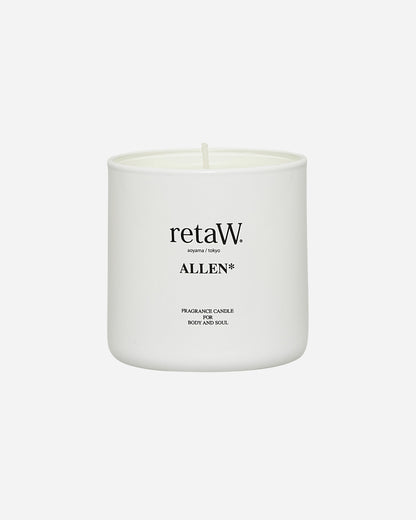 retaW Allen White Home Decor Candles RTW-234 001