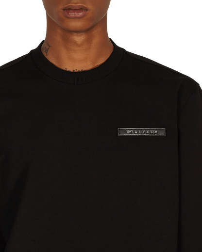 1017 Alyx 9SM Crewneck - 1 Black Sweatshirts Crewneck AAMSW0063FA03 BLK0001