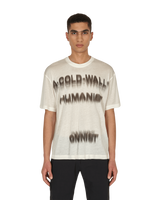 A-Cold Wall Rationale White T-Shirts Shortsleeve ACWMTS059 WHITE