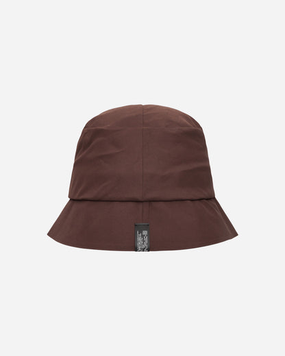 AFFXWRKS Globe Bucket Hat Russet Hats Bucket SS22AC03 RUSSET