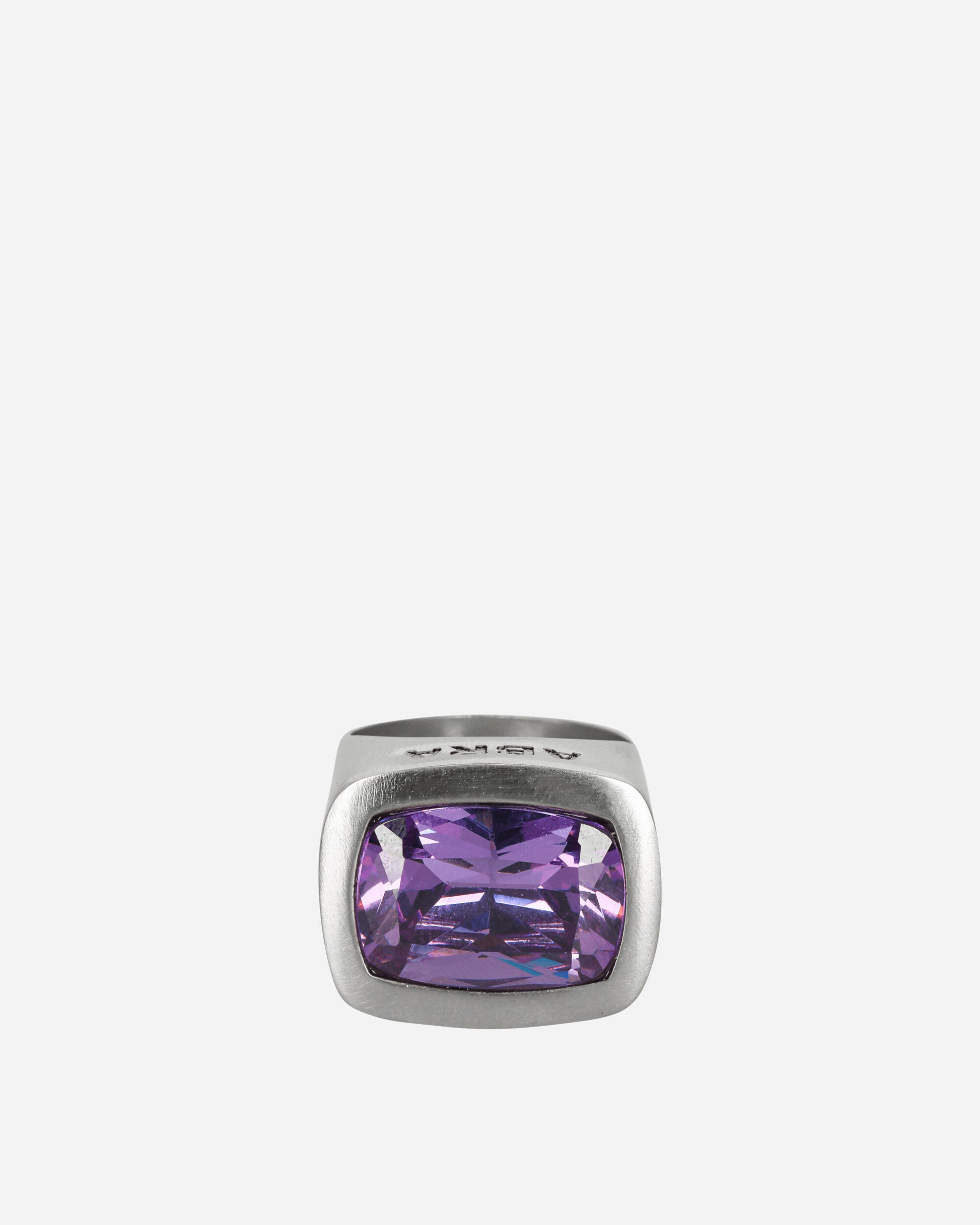 Abra Wmns Abra Ring Silver Purple Jewellery Rings AAR16 8
