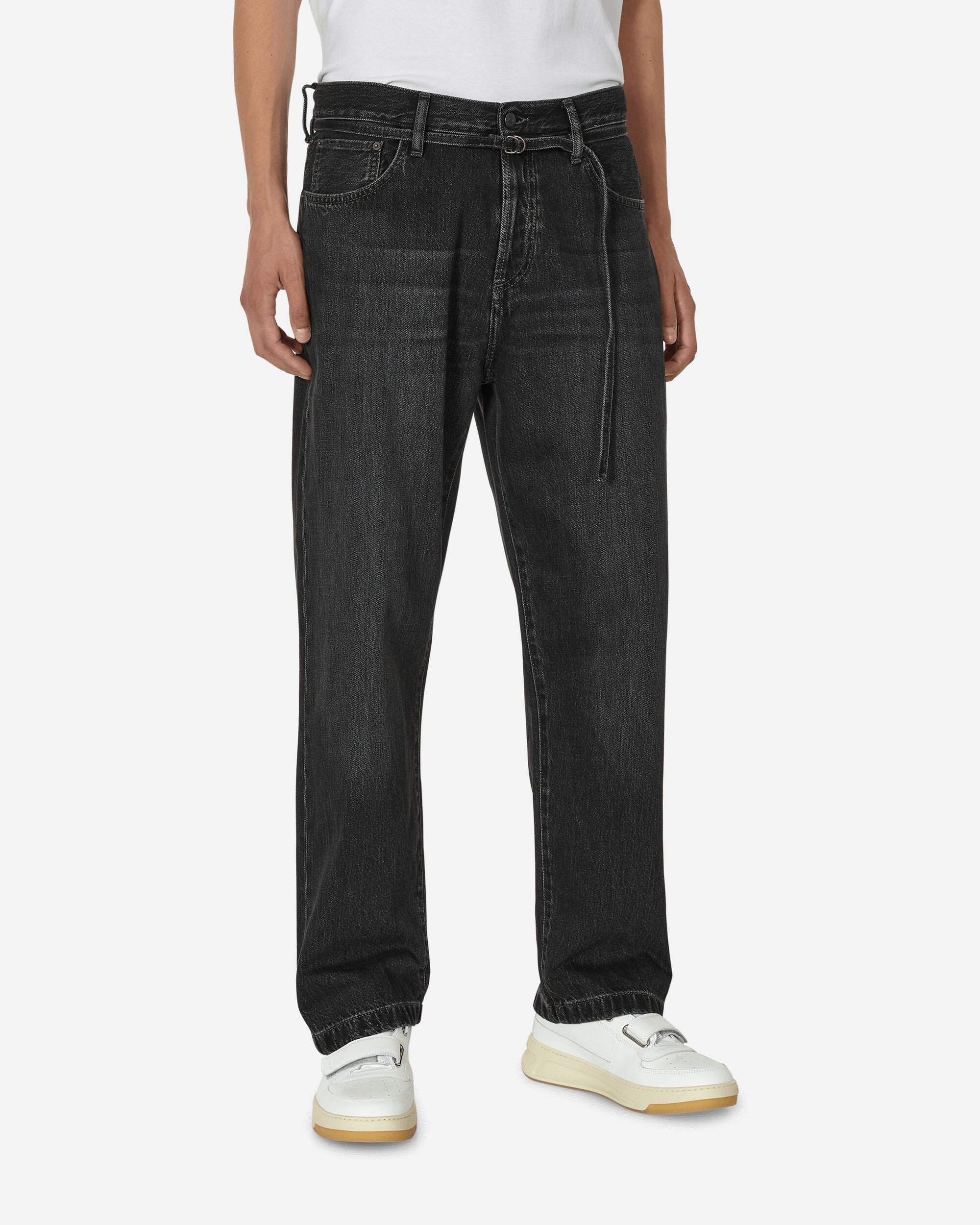 Acne Studios - Relaxed fit jeans -1993 - Black