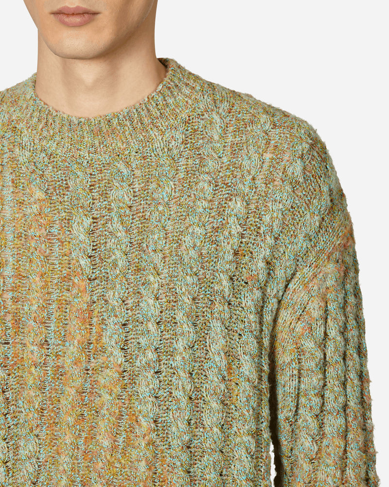 Acne Studios Fn-Mn-Knit000395 Mint Green Knitwears Sweaters B60254- AB9