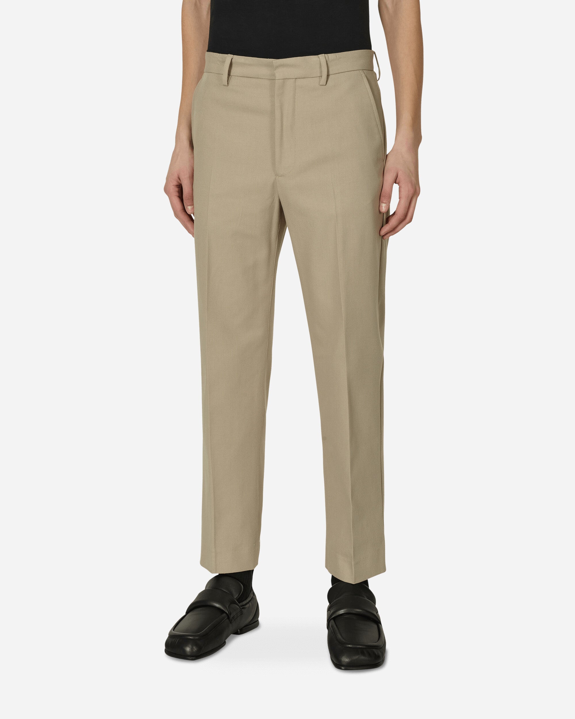 Casual Trousers Beige