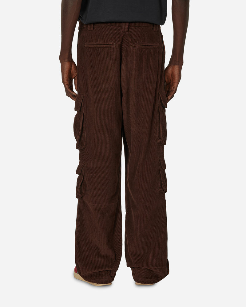 Ahluwalia Iniquity Cargo Trousers Brown Pants Cargo AHLU-TR010AW23-FA152 BR
