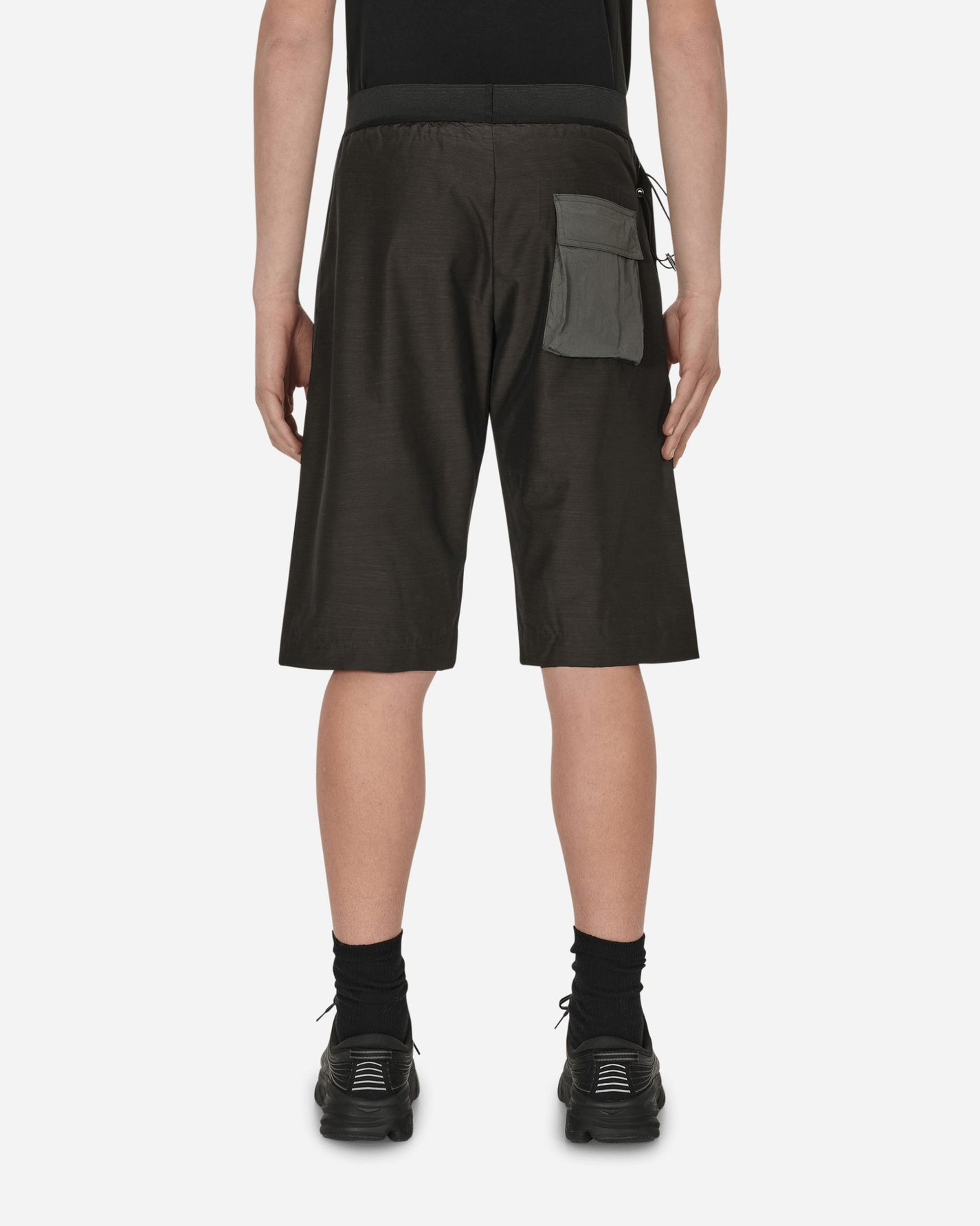 Arnar Már Jónsson Hraun Work Short Charcoal Shorts Short AMSS22PA06266002 0002