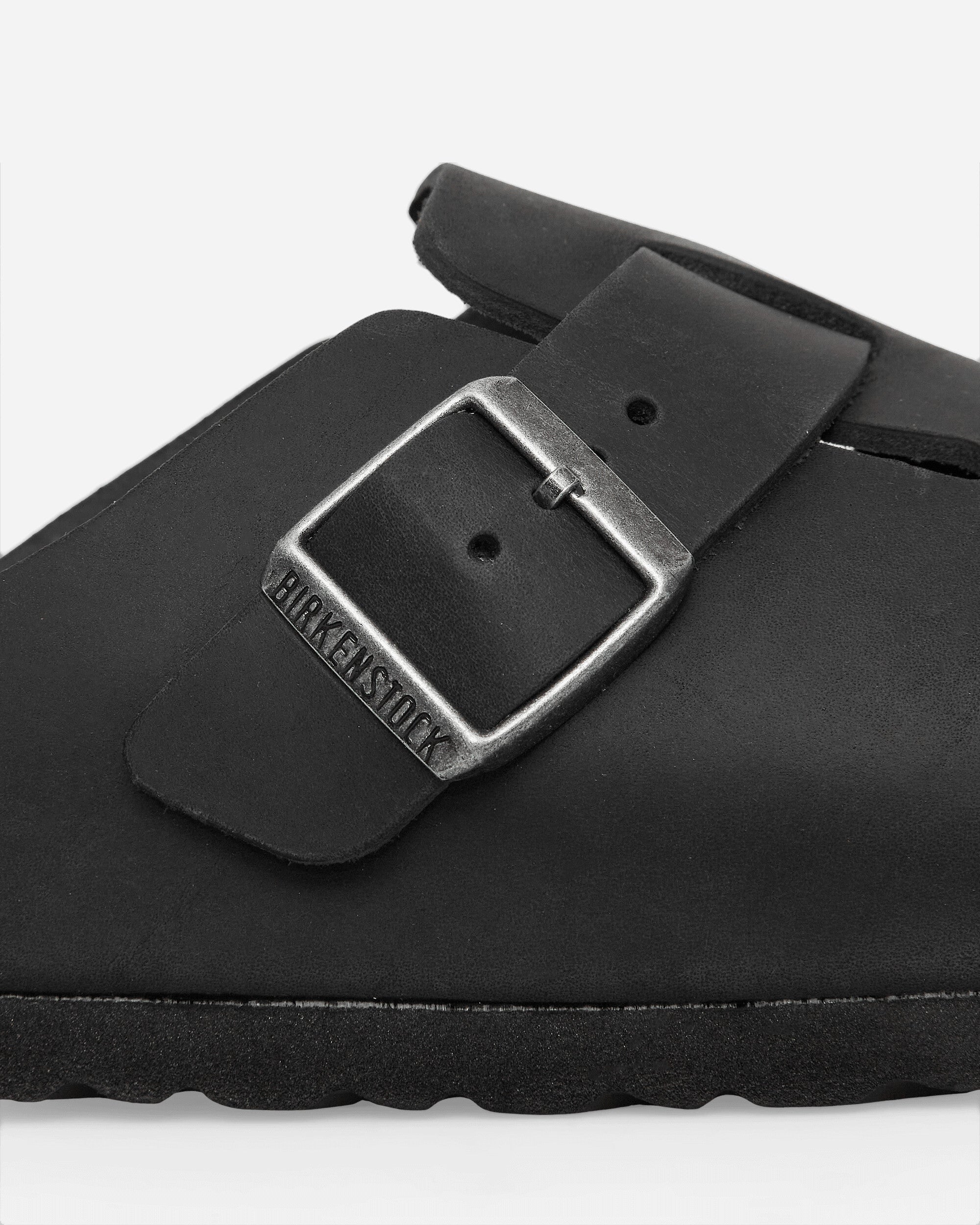 Birkenstock Boston Black  Sandals and Slides Sandals and Mules 059463 BLACK