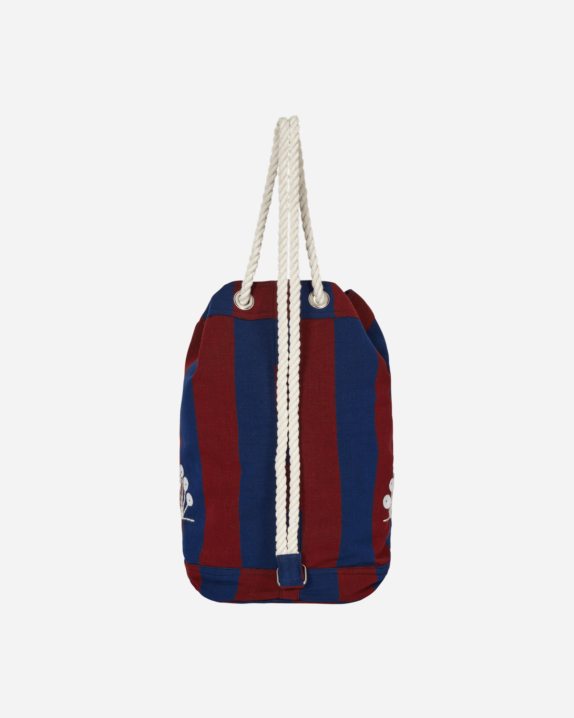 Bode Kilington Stripe Burgundy/Navy Bags and Backpacks Backpacks MR24AC37C001 623