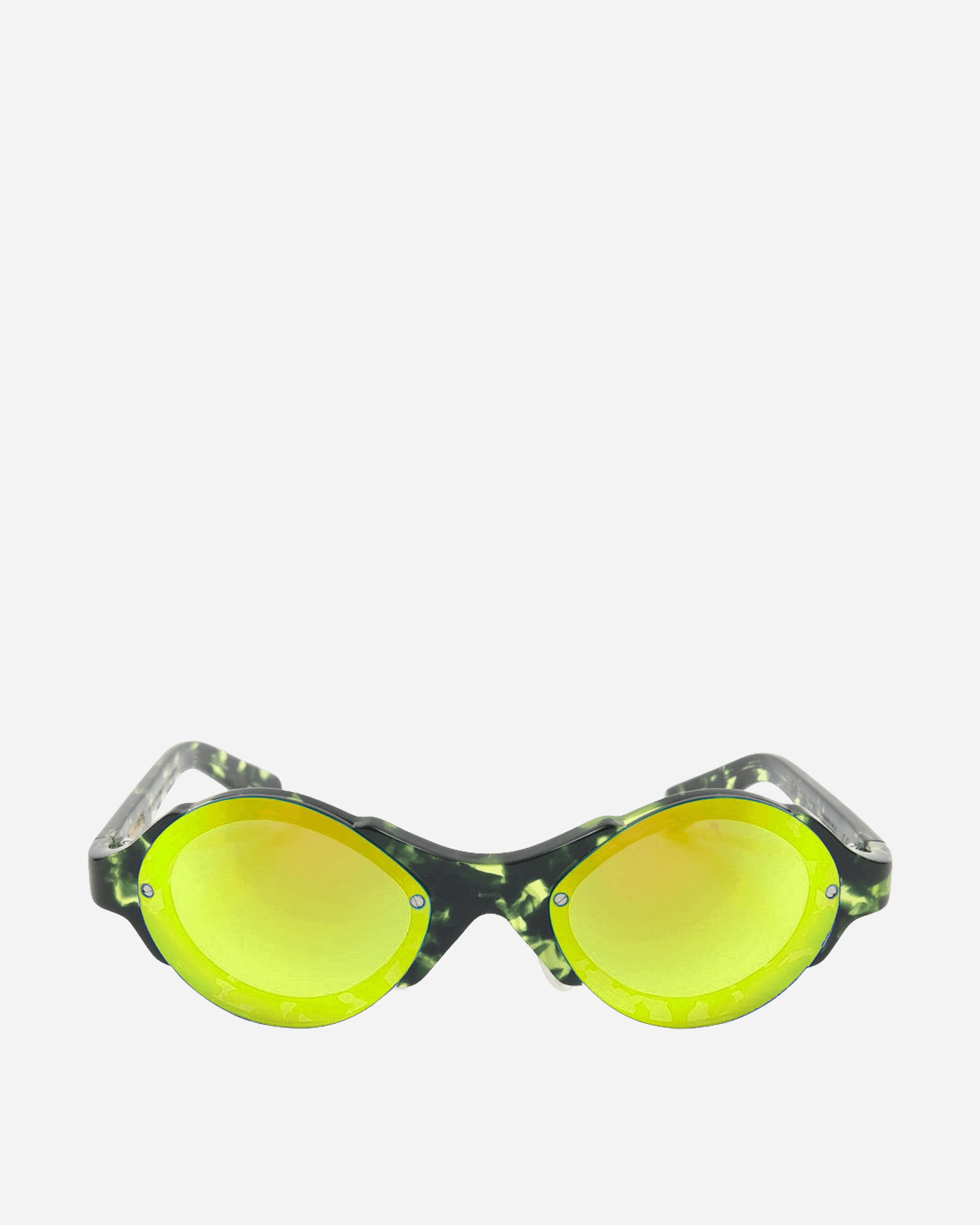 Mutant Sunglasses Green Granite