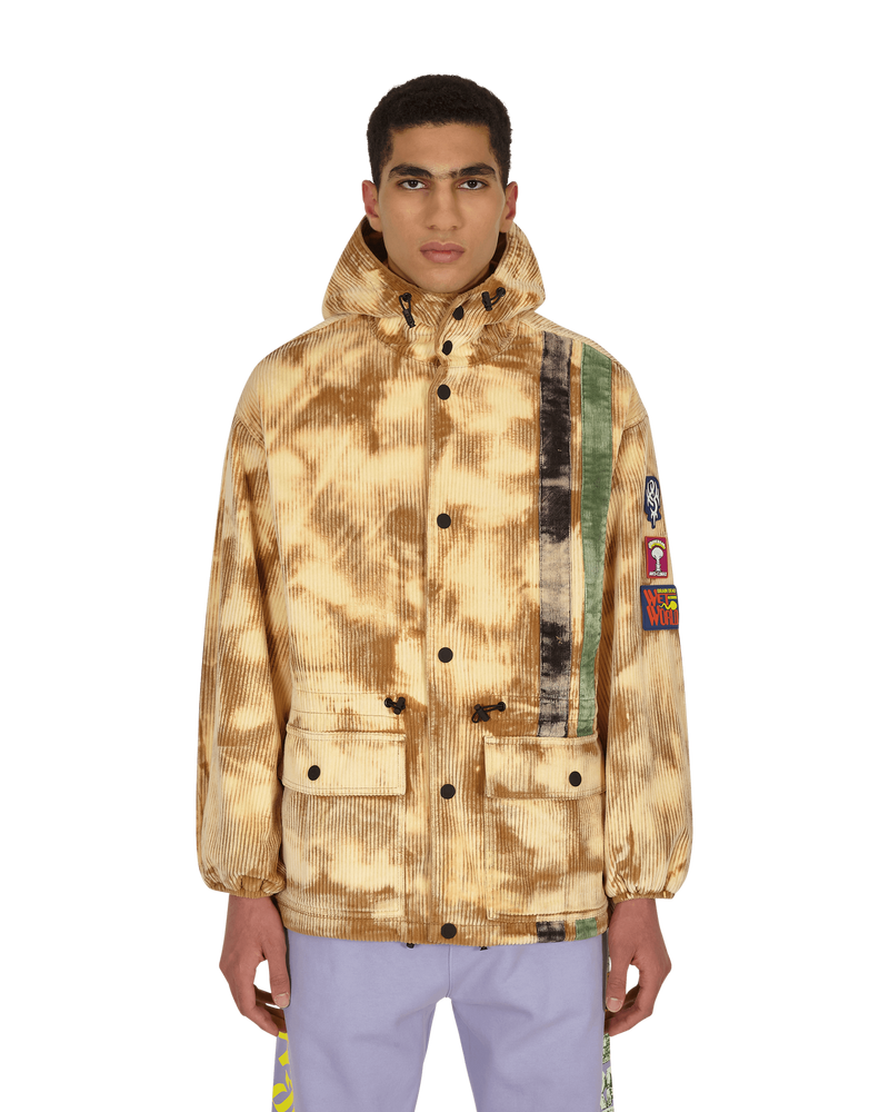 Brain Dead Jacket Cream Coats and Jackets Jackets BDP21O15001799 WH04
