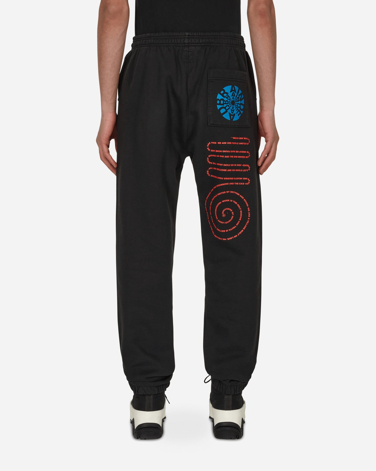 Brain Dead Perfect Visions Black Pants Sweatpants BDP22B00002322 BK01