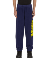 Brain Dead Slime Reverse Navy Pants Sweatpants BDF21B00002195 NY01