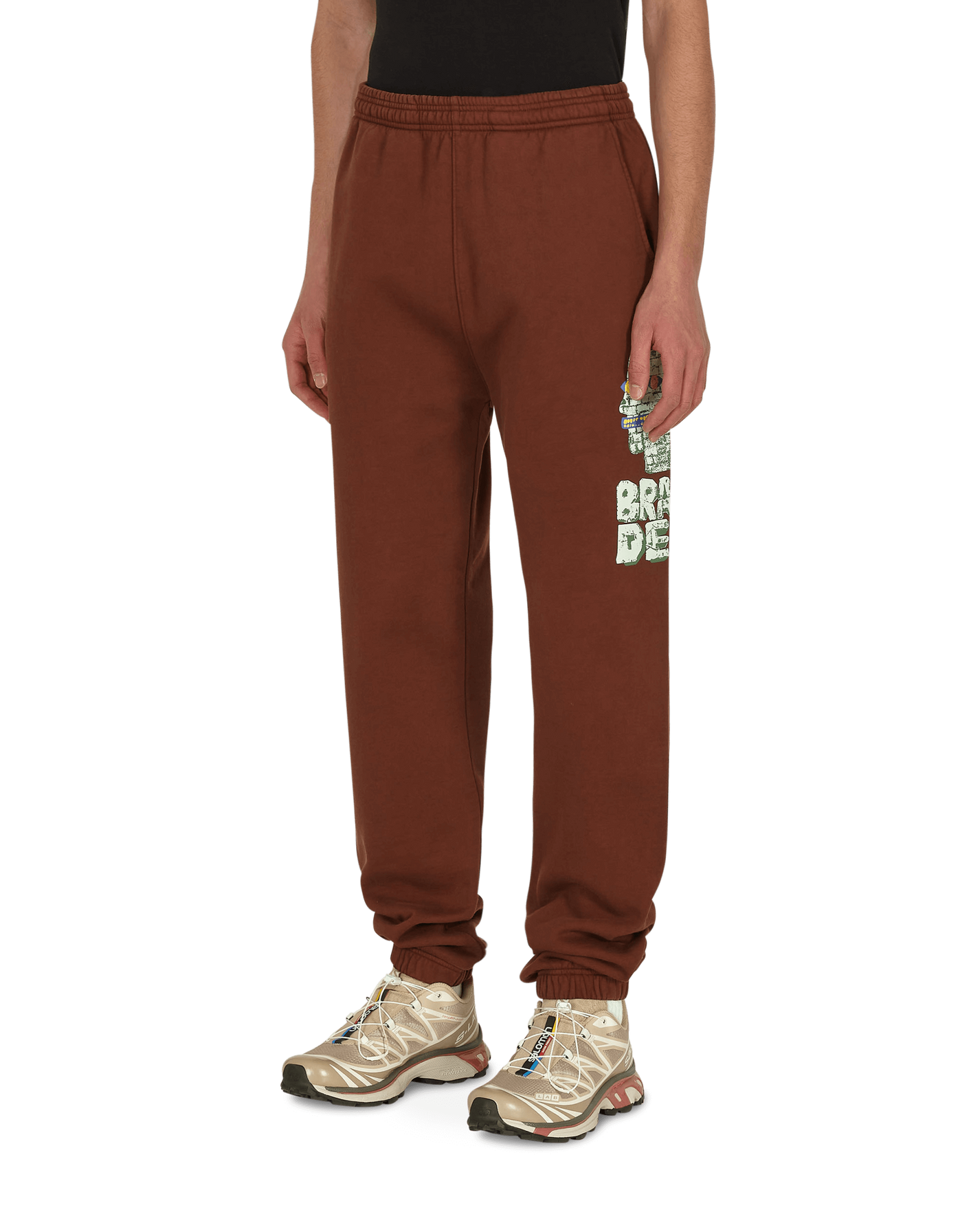 Brain Dead Stone Age Brown Pants Sweatpants BDF21B00001955 BR01