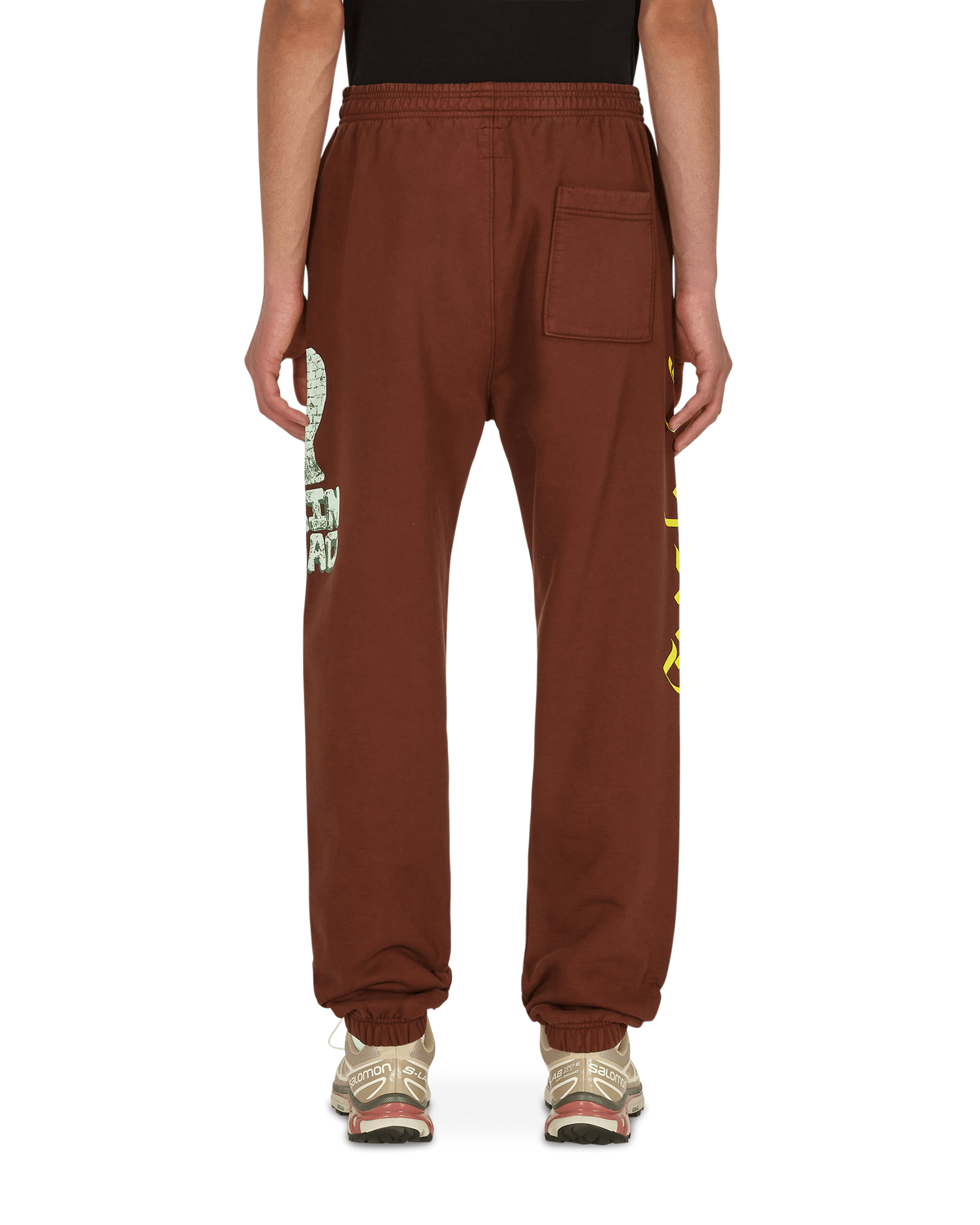 Brain Dead Stone Age Brown Pants Sweatpants BDF21B00001955 BR01