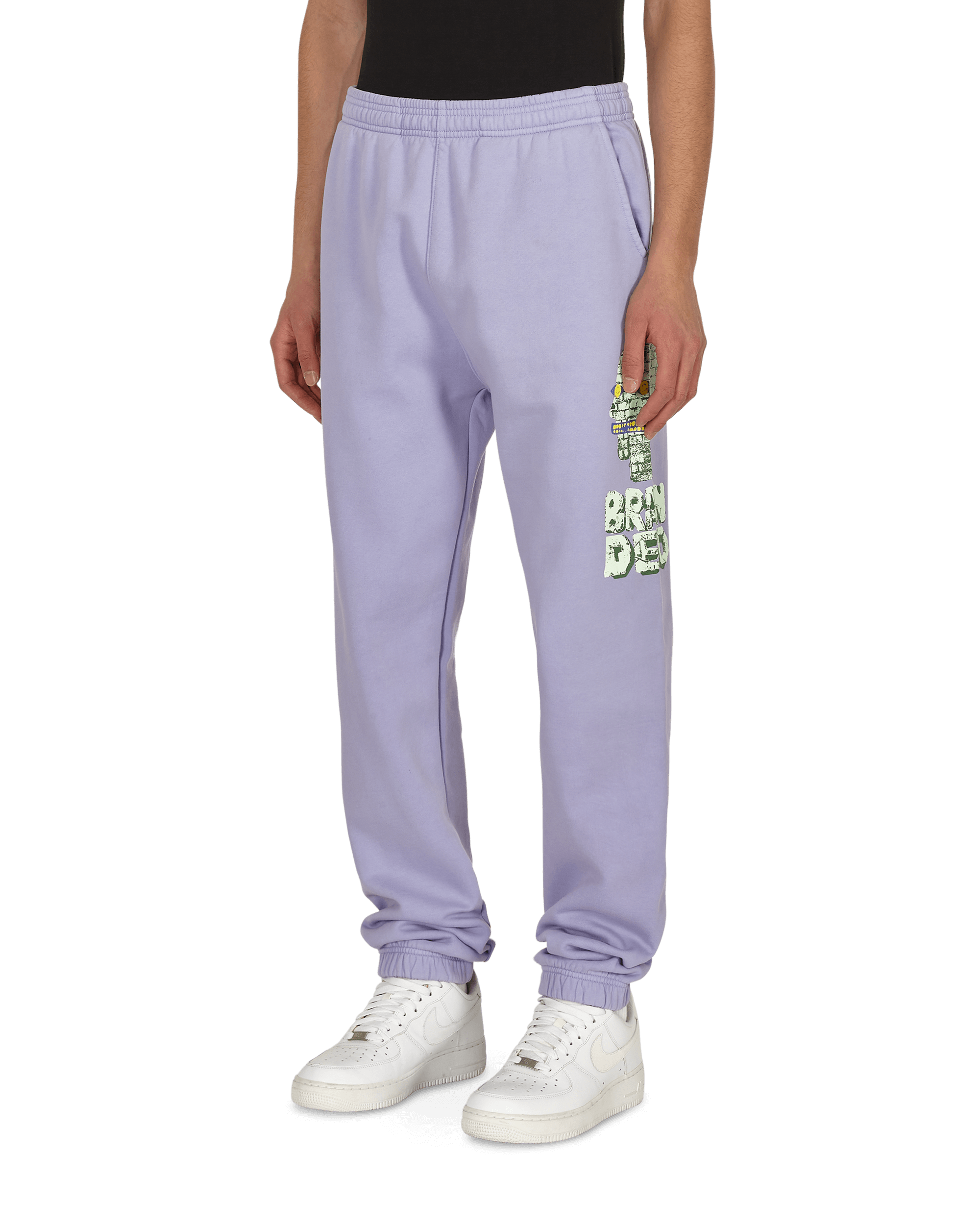 Brain Dead Stone Age Levender Pants Sweatpants BDF21B00001955 PR07