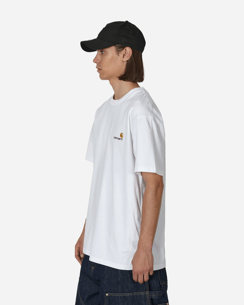 Carhartt WIP S/S American Script T-Shirt White T-Shirts Shortsleeve I029956 02XX