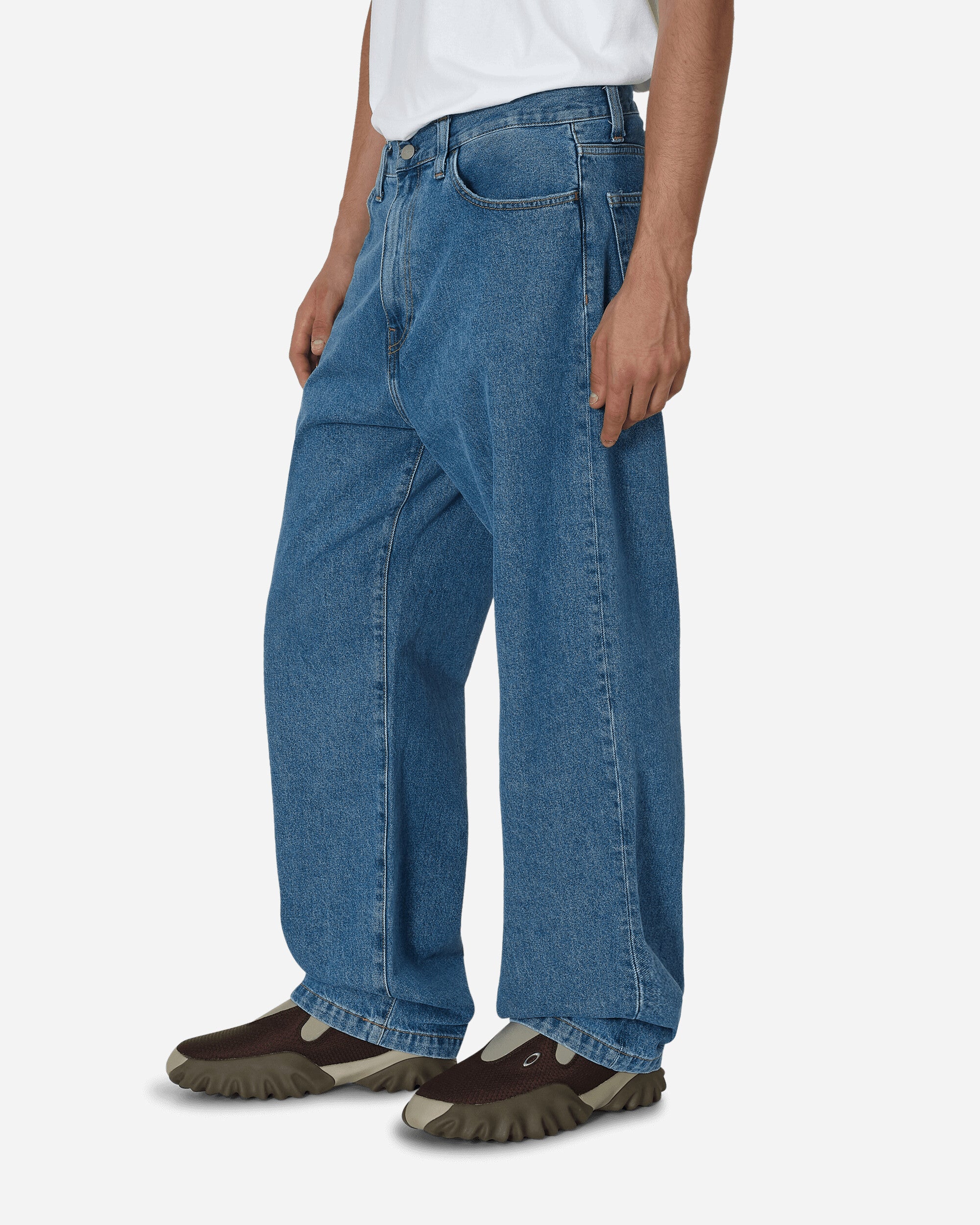 Carhartt WIP Landon Pant Blue Pants Trousers I030468 160