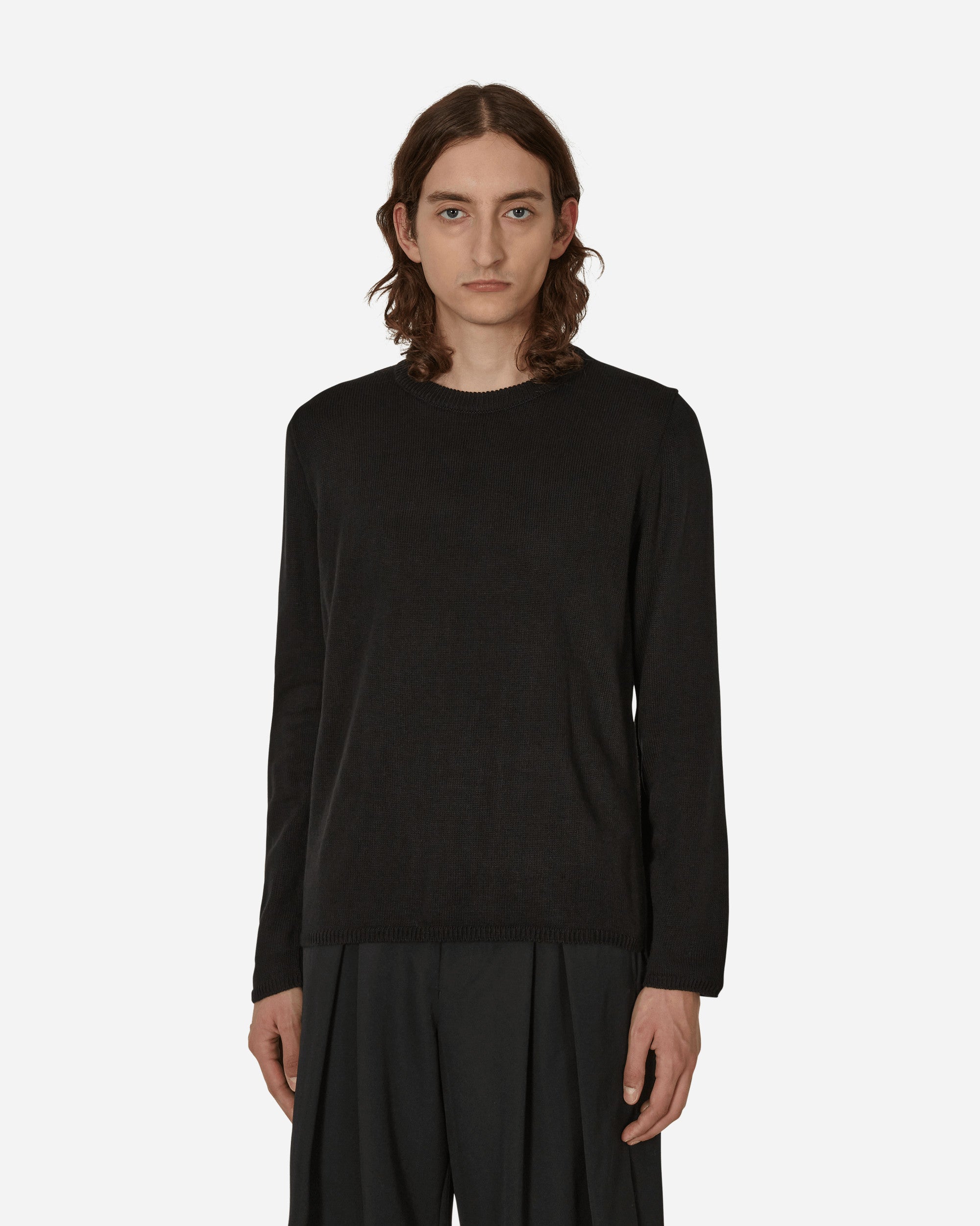 Comme Des Garçons Black Unisex Sweater Black Knitwears Sweaters 1J-N002-W22 1