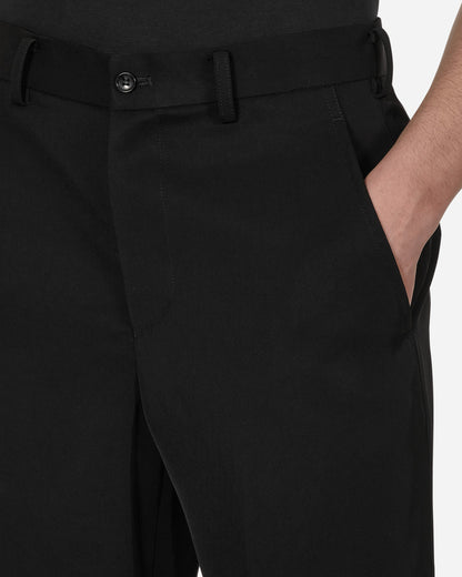 Comme Des Garçons Black Pants Black Pants Trousers 1I-P005-S22 1