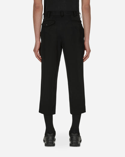 Comme Des Garçons Black Pants Black Pants Trousers 1I-P005-S22 1