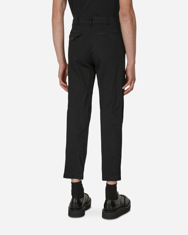 Comme Des Garçons Black Unisex Pants Black Pants Trousers 1J-P026-W22  1