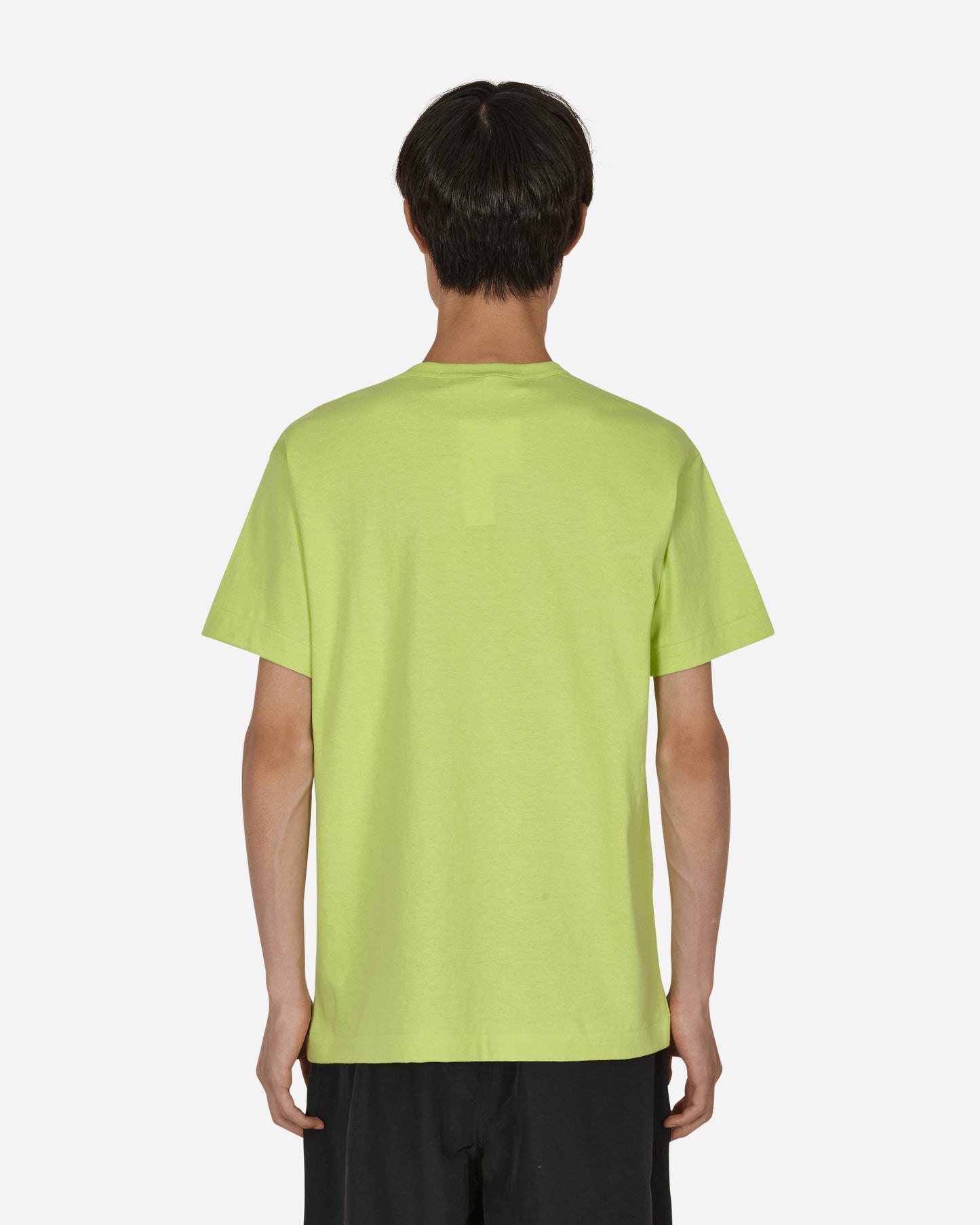 Comme Des Garçons Play Mens T Shirt Green T-Shirts Shortsleeve P1T272 2