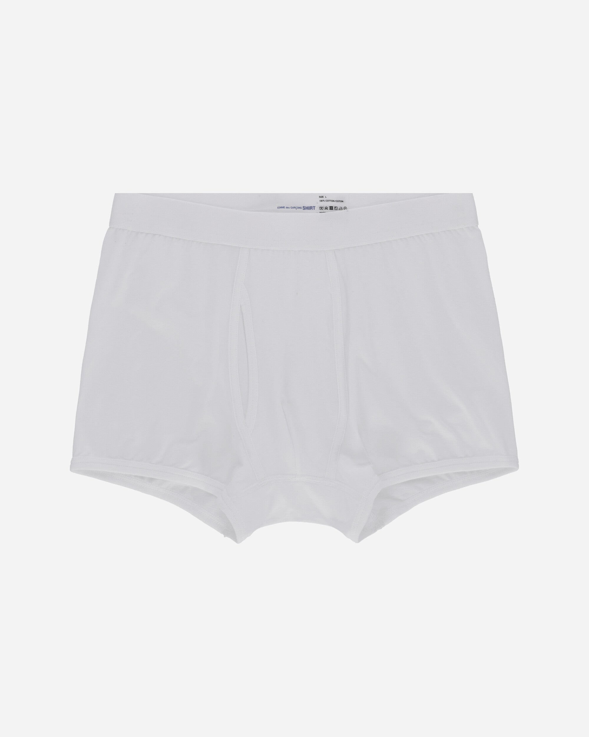 Comme Des Garçons Shirt Cdg Forever Boxer White Underwear Boxers FZ-T913-PER 4