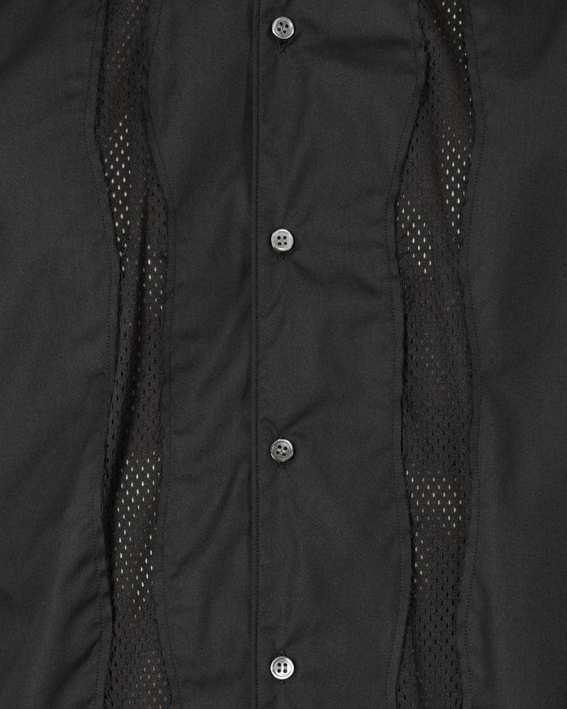 Comme Des Garçons Shirt Mens Shirt Woven Black Shirts Longsleeve FJ-B022-W22 1