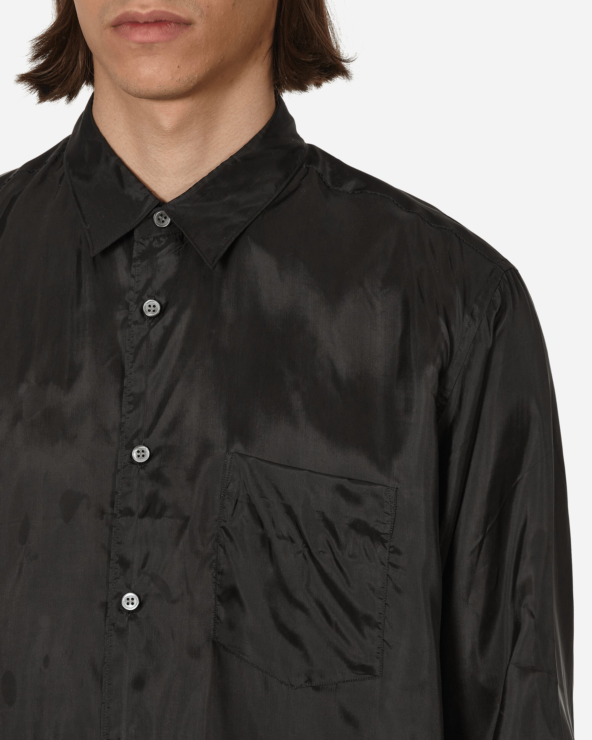 Comme Des Garçons Shirt Cdg Forever Shirt Black Shirts Longsleeve Shirt FZ-B131-PER 1