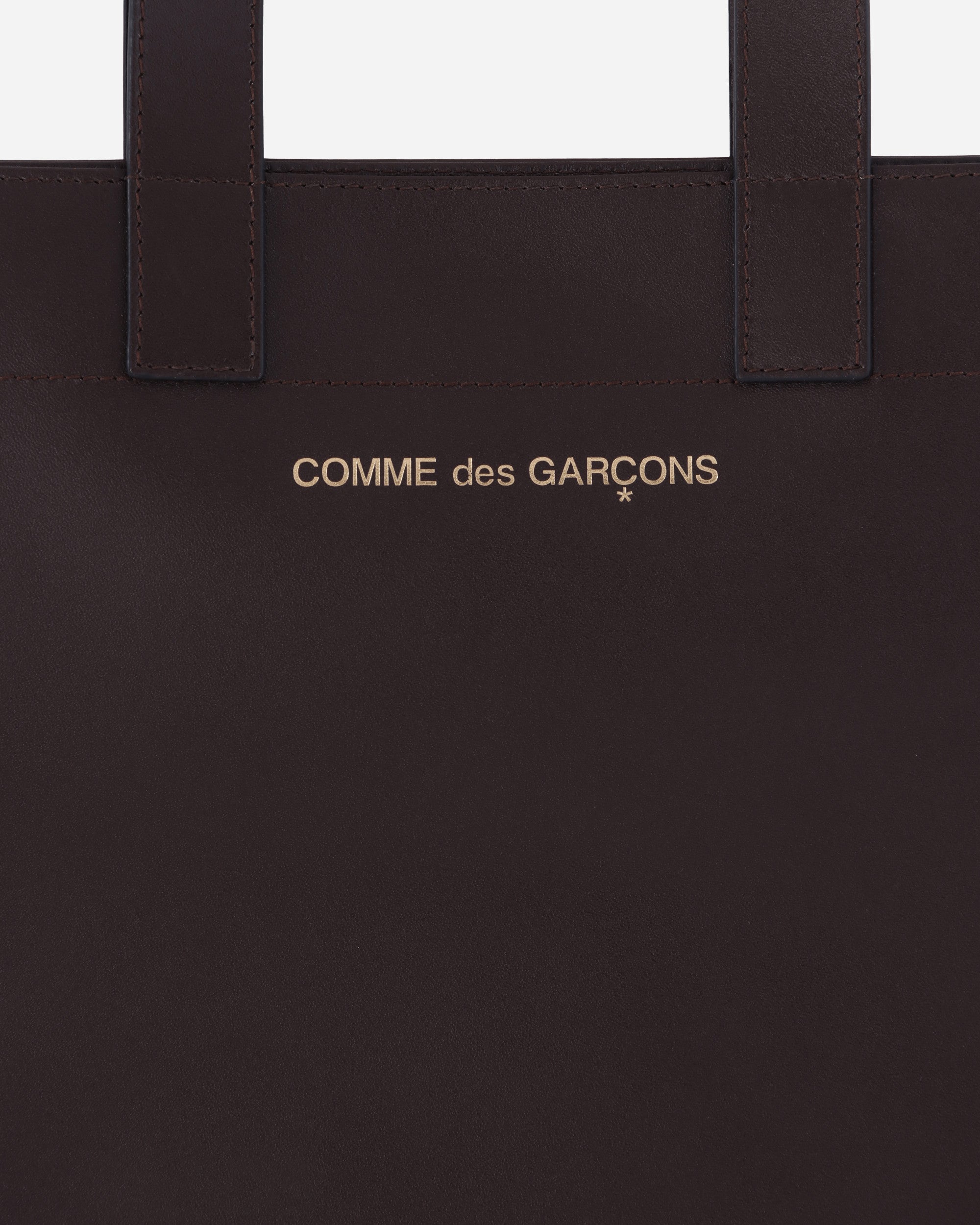 Comme Des Garçons Wallet Classic Leather Line Tote Brown Bags and Backpacks Tote SA9002 2