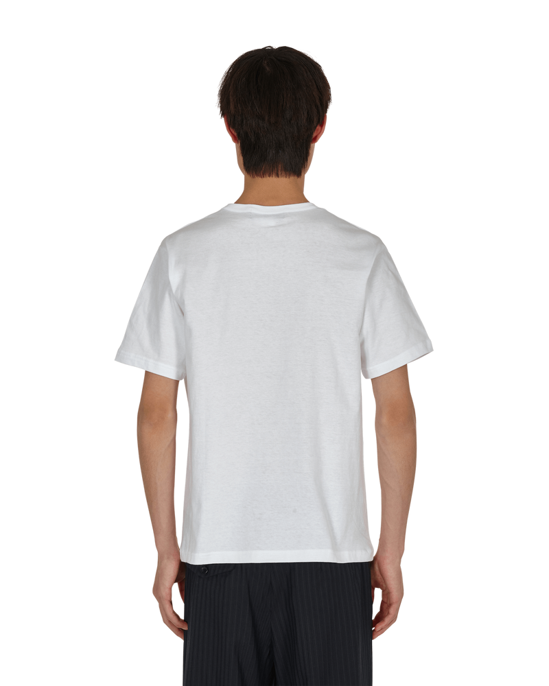 Comme Des Garcons Black T-Shirt White T-Shirts Shortsleeve 1H-T103-W21 1