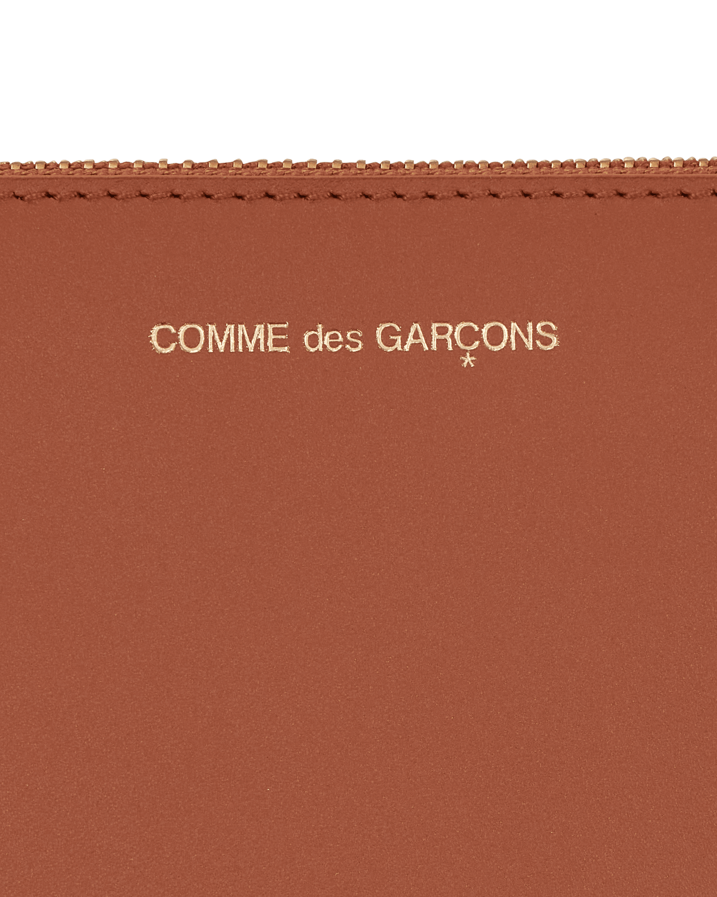 Comme Des Garcons Wallet Ruby Brown Wallets and Cardholders Wallets SA8100RE 1