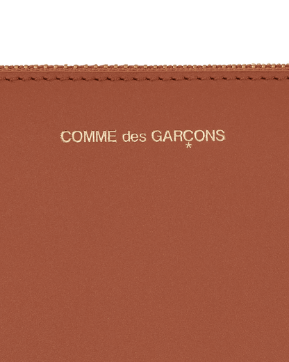 Comme Des Garcons Wallet Ruby Brown Wallets and Cardholders Wallets SA8100RE 1