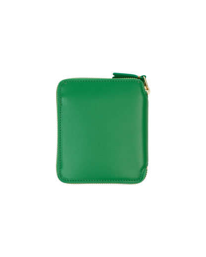 Comme Des Garcons Wallet Ruby Green Wallets and Cardholders Wallets SA2100RE 1