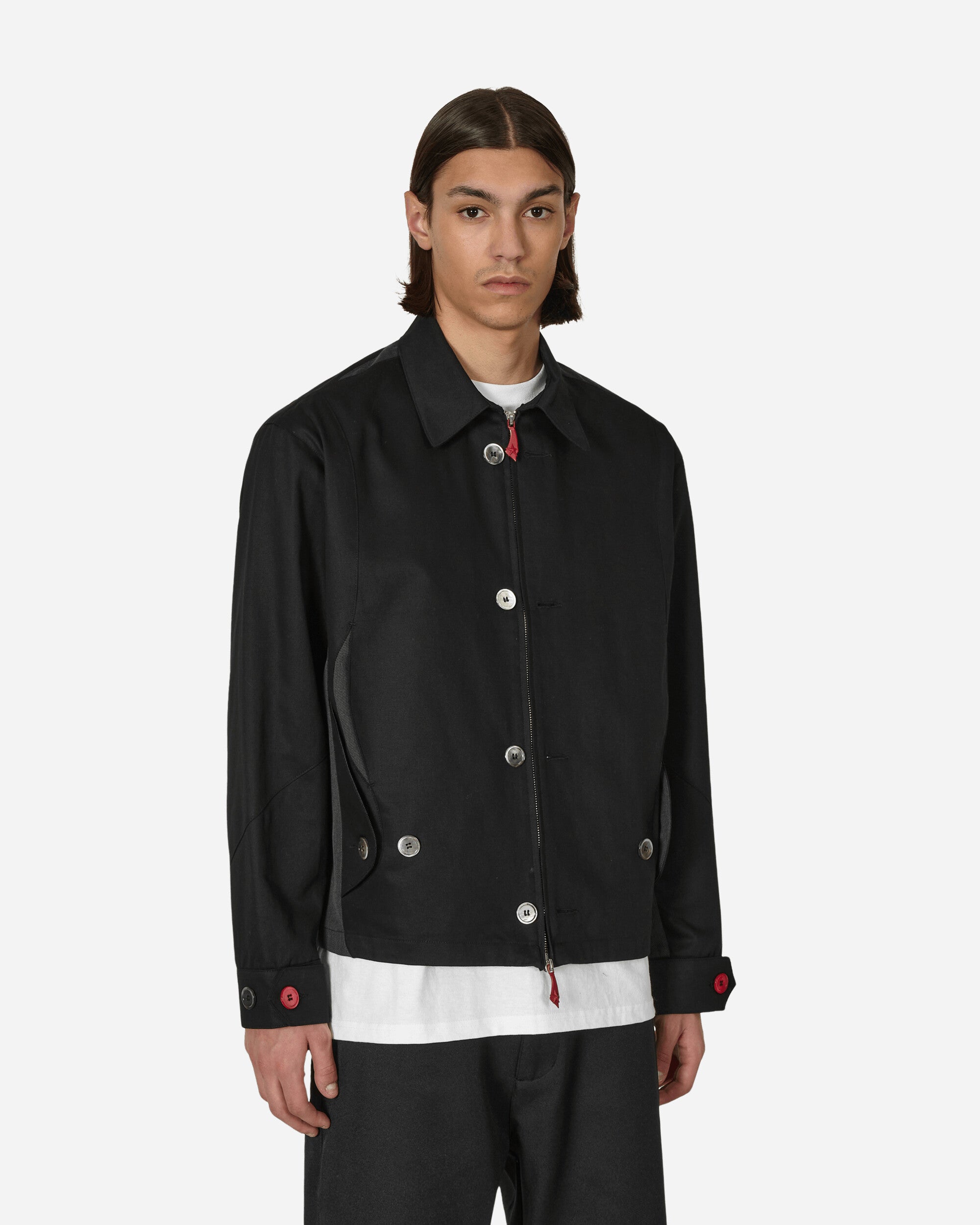 Slam Jam Exclusive Gy Jacket Black / Red