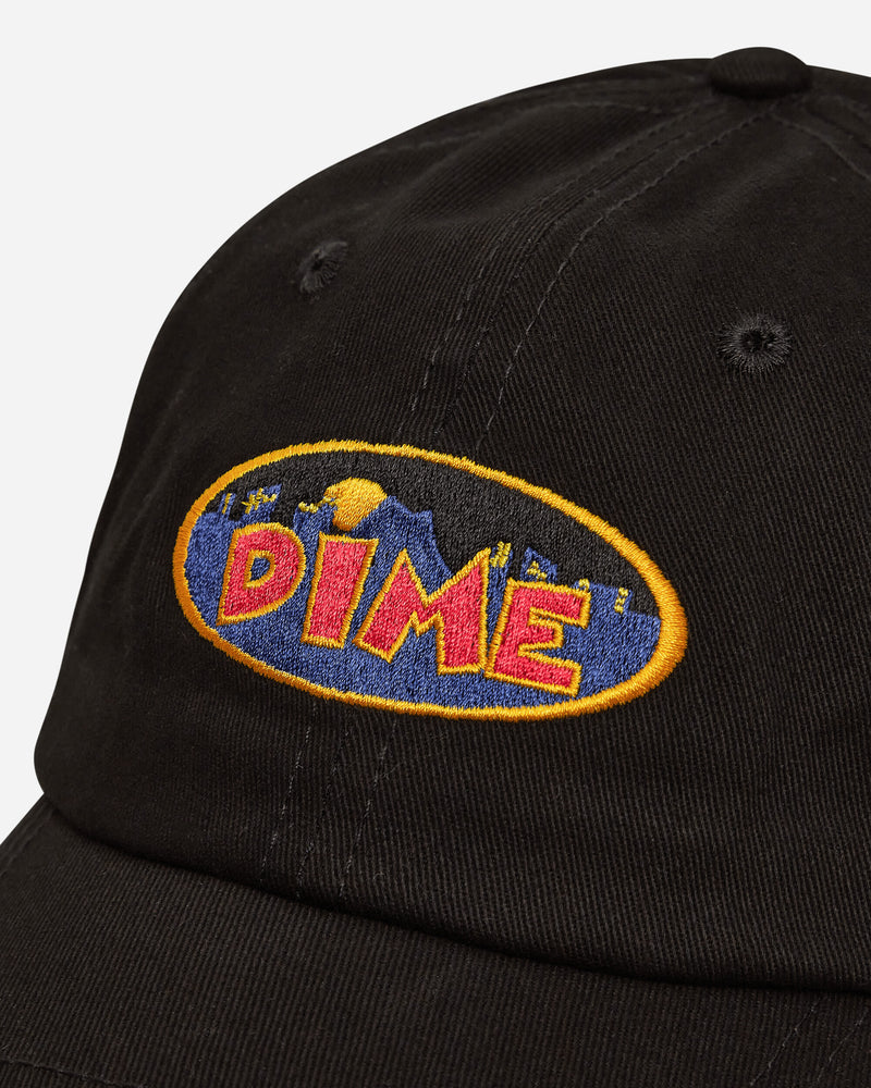 Dime Ville Low Pro Cap Black Hats Caps DIME23D1F39BLK BLK