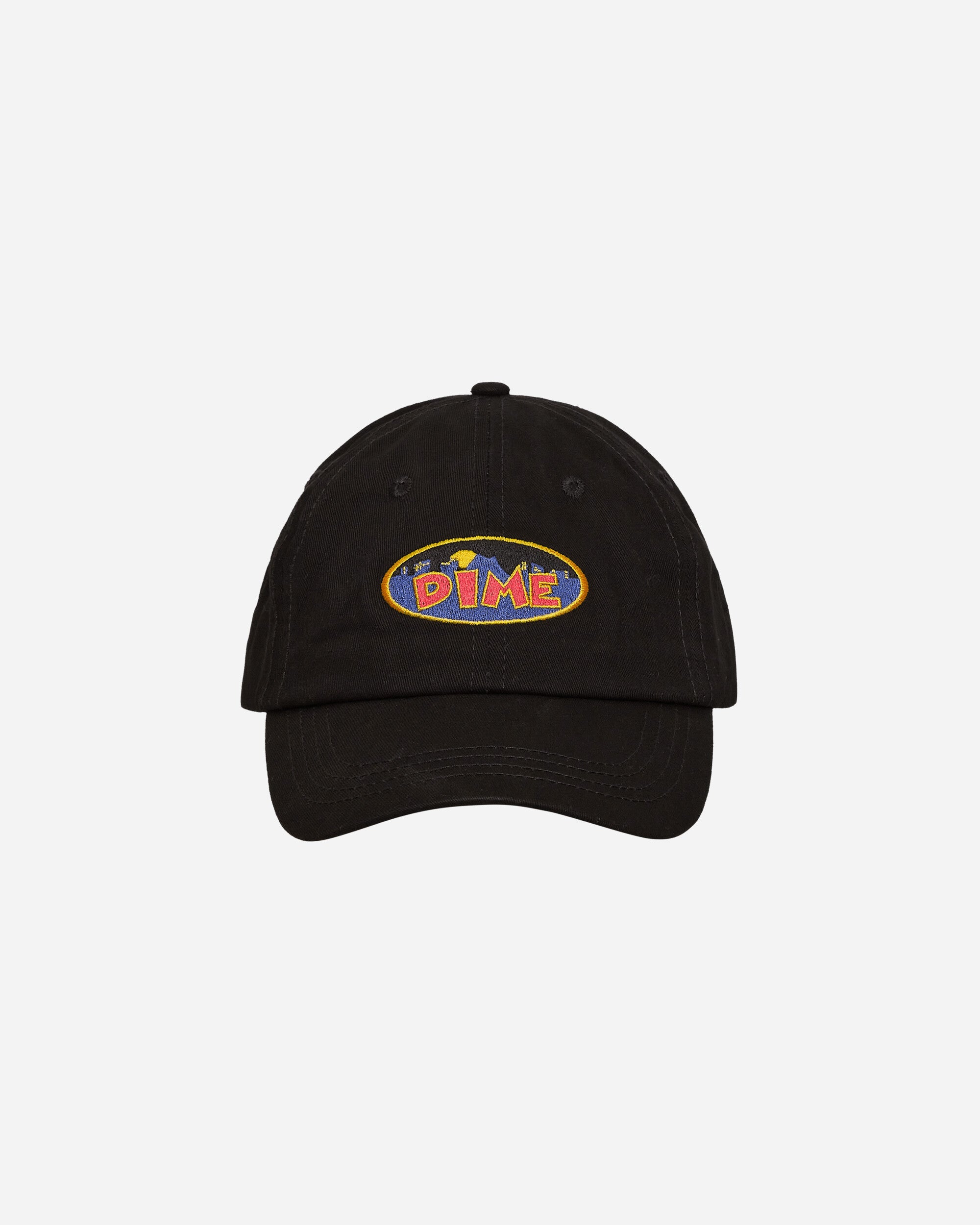 Dime Ville Low Pro Cap Black Hats Caps DIME23D1F39BLK BLK
