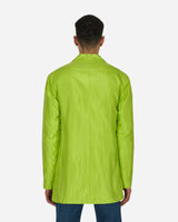 Dries Van Noten Berkleys 4170 Neon Green Coats and Jackets Jackets 020423-4170 629