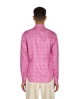 Dries Van Noten Chaine 3070 Pink T-Shirts Longsleeve 212-020734-3070 305