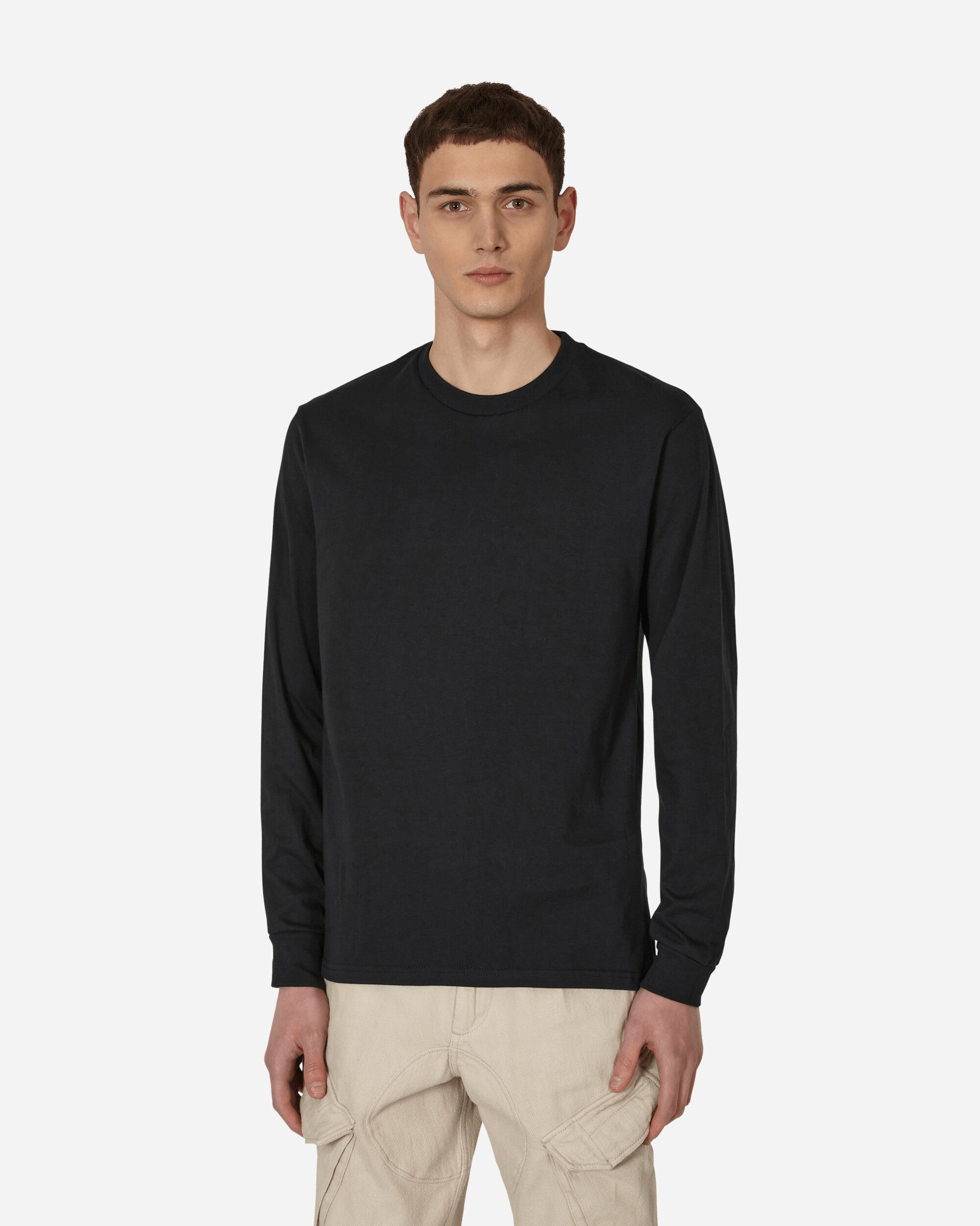 Tipping Point Longsleeve T-Shirt Black