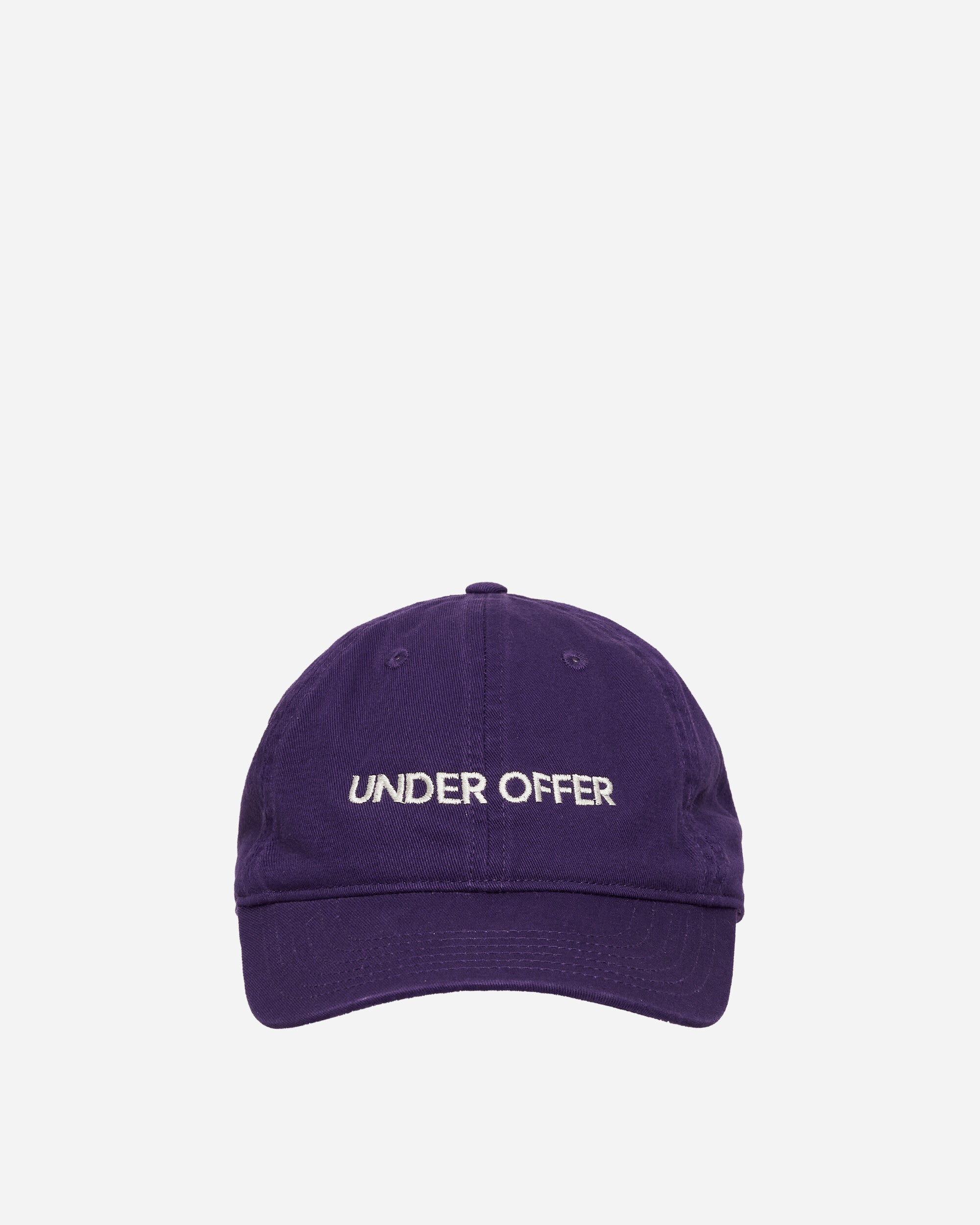 Under Offer Hat Purple