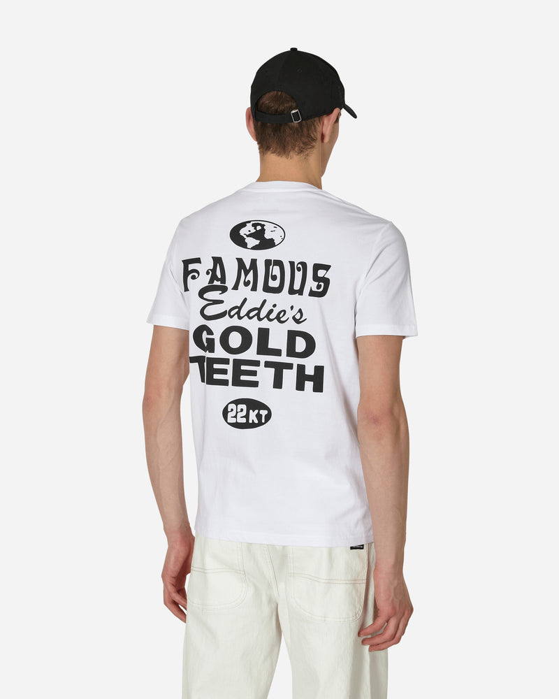 Idea Book Mouth Full Of Golds White T-Shirt White T-Shirts Shortsleeve IBMOUTHTEE WHT