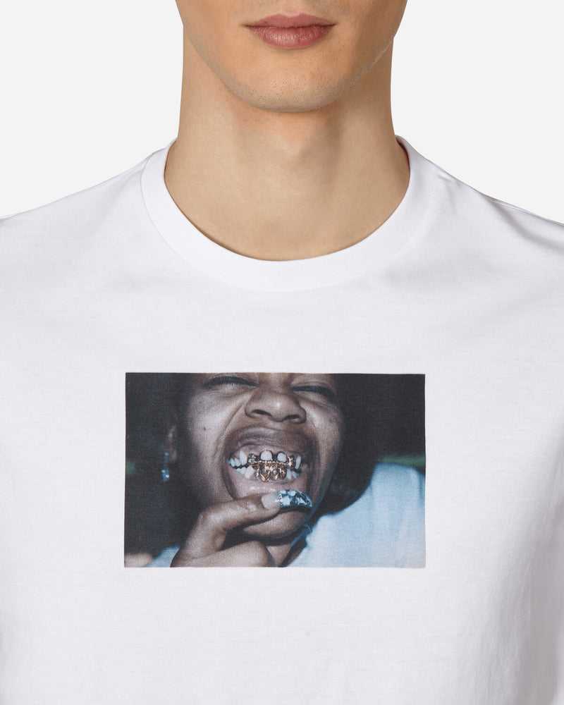 Idea Book Mouth Full Of Golds White T-Shirt White T-Shirts Shortsleeve IBMOUTHTEE WHT